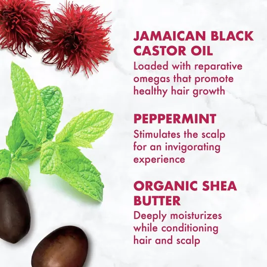SheaMoisture Jamaican Black Castor Oil Strengthen & Restore Masque (326g)